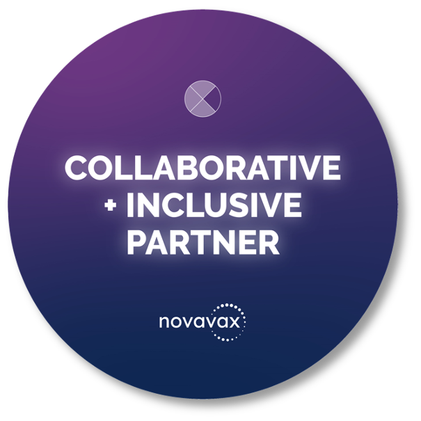 Collabroative Inclusive Partner at Novavax